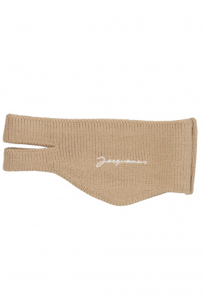 Jacquemus Baseball cap with neck warmer