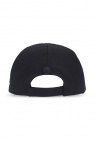 Jacquemus Baseball cap with neck warmer