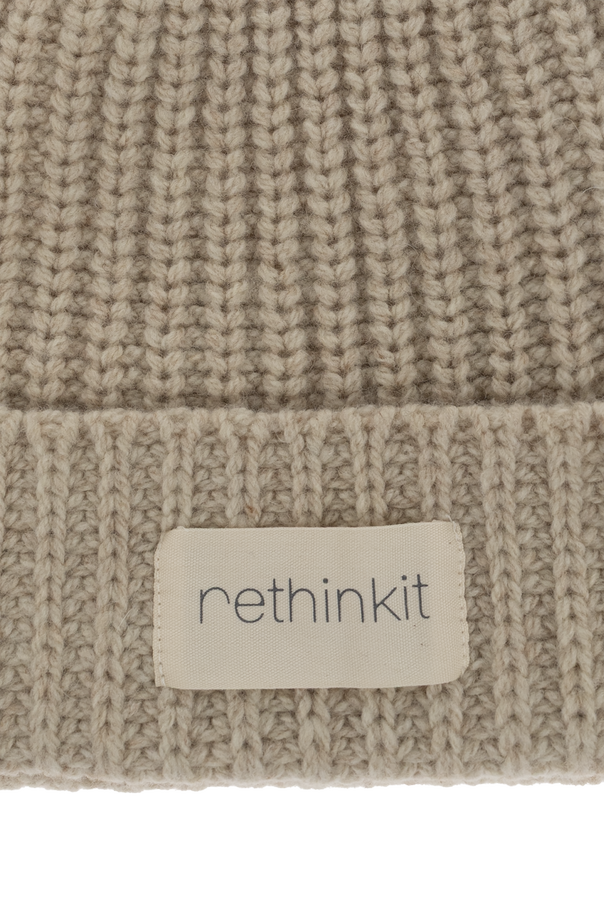 Rethinkit Studios Beanie with logo patch