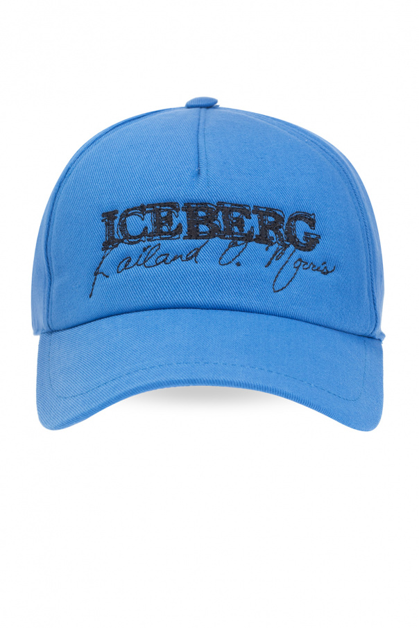 Iceberg Baseball cap with logo
