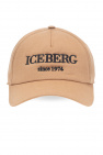 Iceberg BROWN Baseball cap with logo