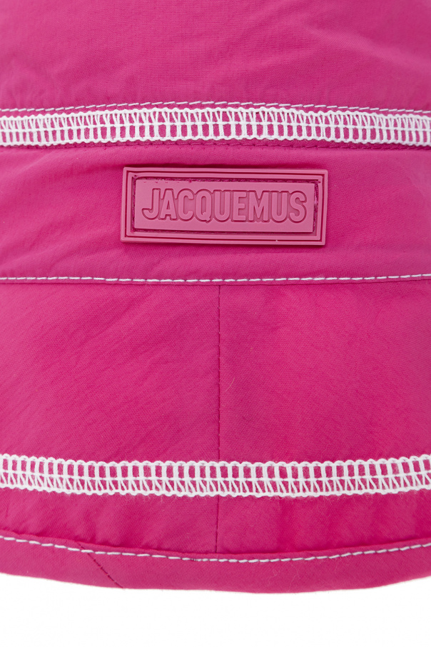 Jacquemus Bucket built hat with logo
