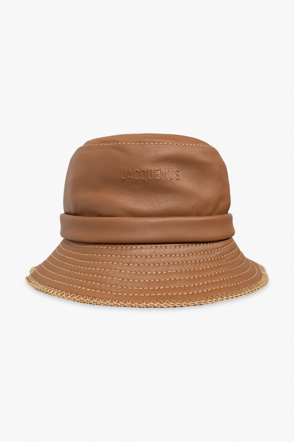 Jacquemus ‘Mentalo’ leather hat