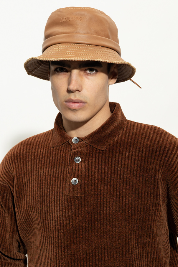 Jacquemus ‘Mentalo’ leather hat