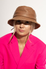 Jacquemus BROWN ‘Mentalo’ leather hat