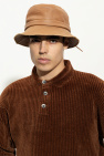 Jacquemus BROWN ‘Mentalo’ leather hat