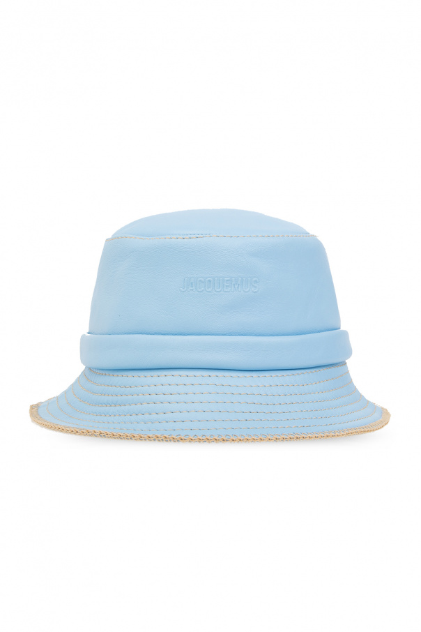 Jacquemus ‘Mentalo’ leather bucket hat