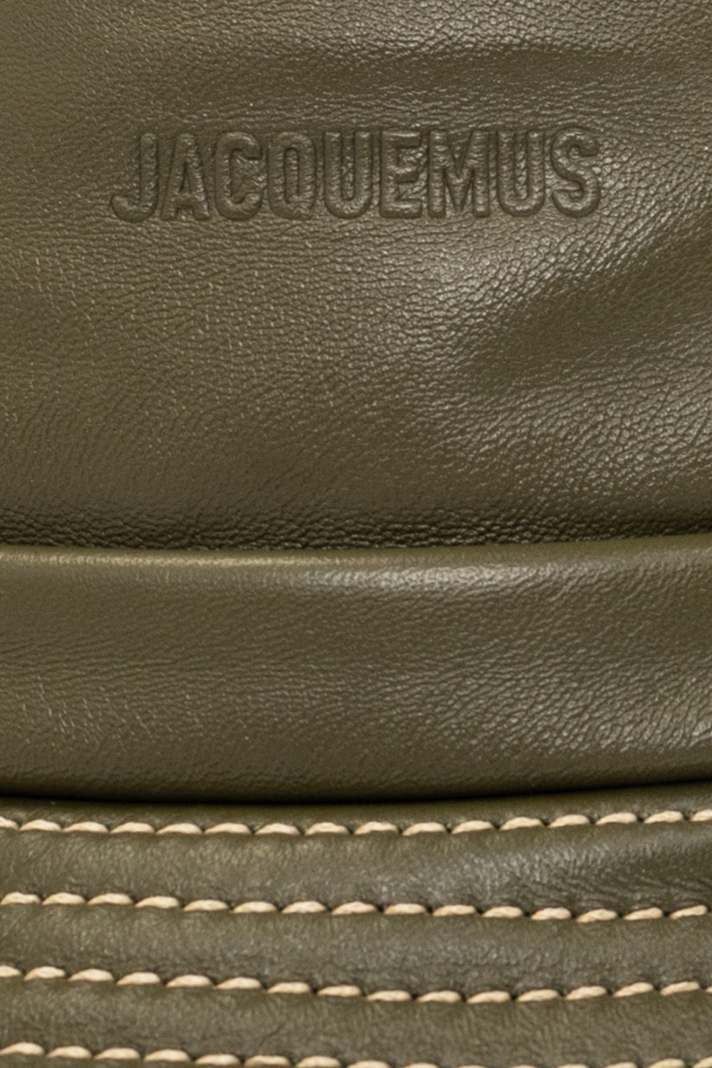 Jacquemus ‘Mentalo’ leather bucket hat