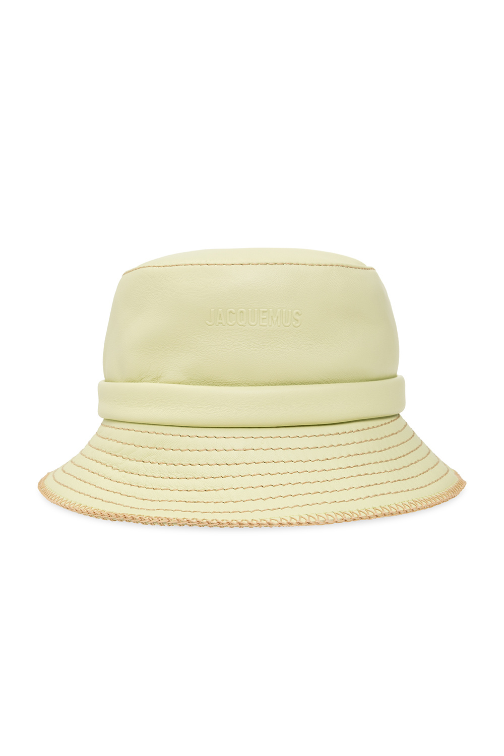 Jacquemus ‘Mentalo’ leather bucket hat