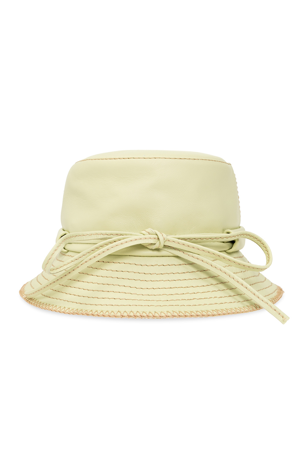 Jacquemus ‘Mentalo’ leather bucket hat