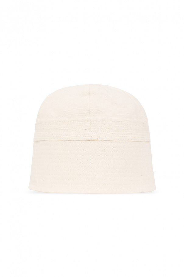 Jacquemus ‘Le Marino’ bucket hat Marrone with logo