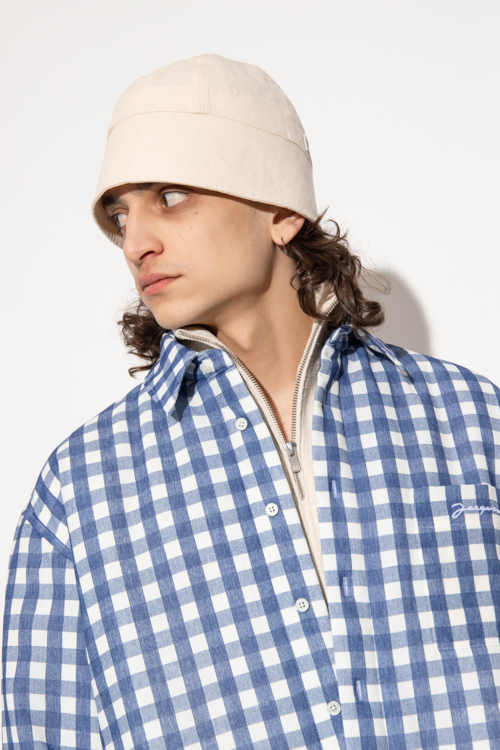 Jacquemus ‘Le Marino’ bucket hat new with logo