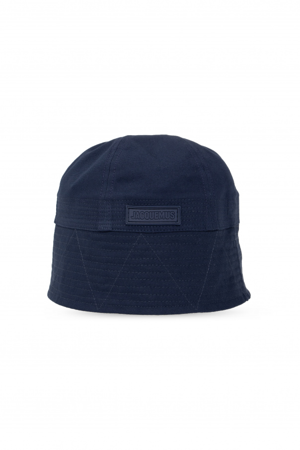 Jacquemus ‘Le Marino’ bucket hat fedora with logo