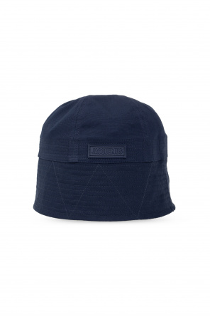 ‘le marino’ bucket hat with logo od Jacquemus