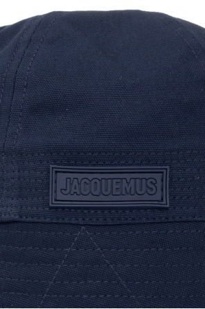 Jacquemus ‘Le Marino’ bucket Yankees hat with logo