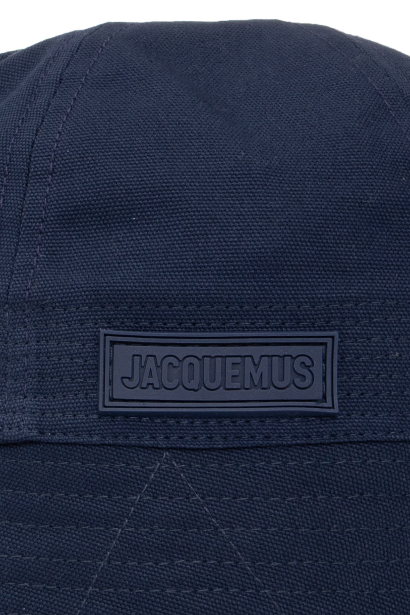Jacquemus ‘Le Marino’ bucket hat with White-Sail-Black