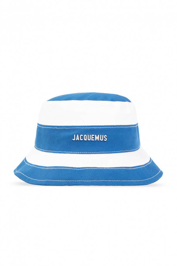 Jacquemus ‘Rayures’ striped bucket CAP-bo hat