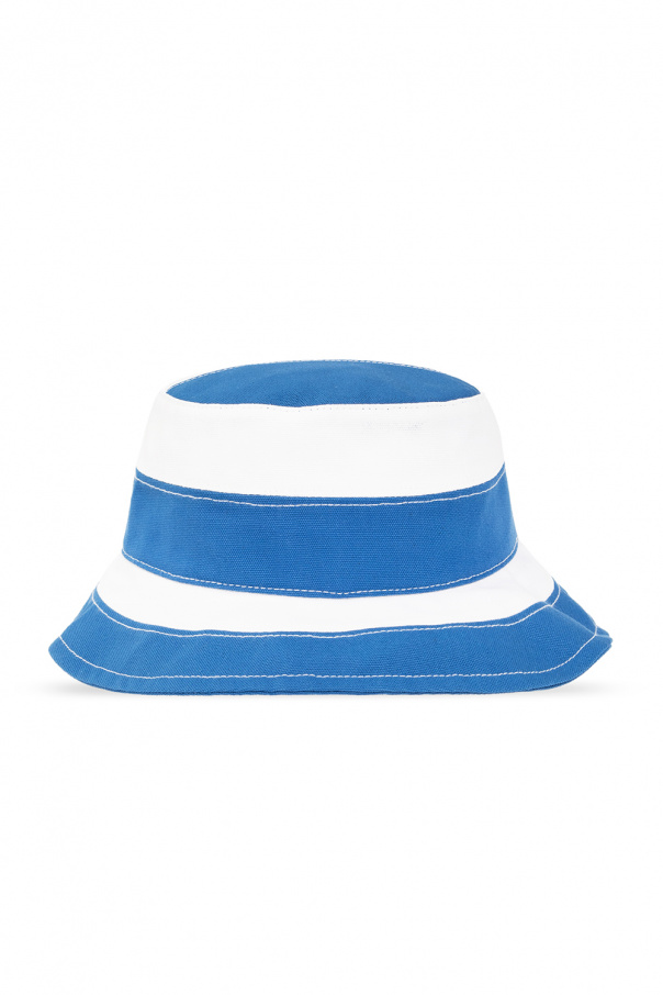 Jacquemus ‘Rayures’ striped bucket knit hat