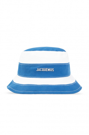 ‘rayures’ striped bucket hat od Jacquemus