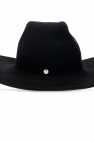 The Attico BLACK ‘Cowboy’ wide-brim hat