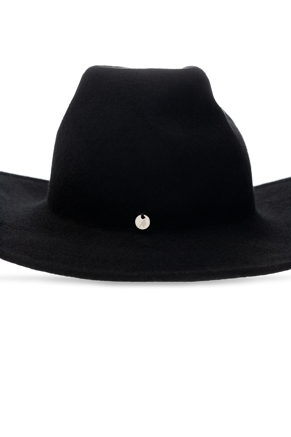 The Attico ‘Cowboy’ wide-brim jordan hat