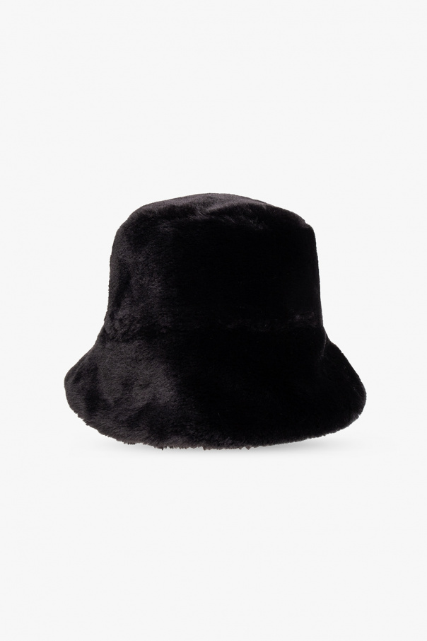 Dries Van Noten Faux-fur bucket ERA hat