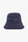 Dries Van Noten NAVY BLUE Quilted bucket hat