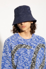 Dries Van Noten NAVY BLUE Quilted bucket hat
