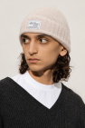 Raf Simons PINK Beanie with logo