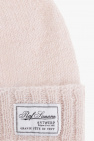 Raf Simons PINK Beanie with logo