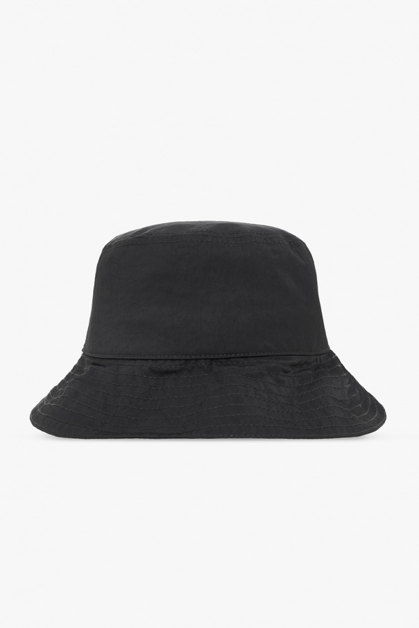 Moschino Bucket Outdoor hat with logo