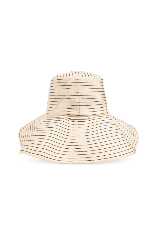 TOTEME Jedwabny kapelusz typu ‘bucket’