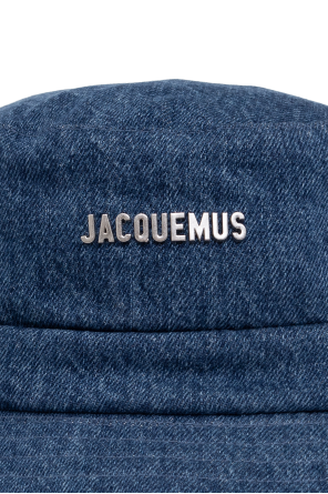Jacquemus Borsalino Bucket woven straw hat