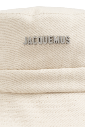 Jacquemus Kapelusz z aplikacją w kształcie logo