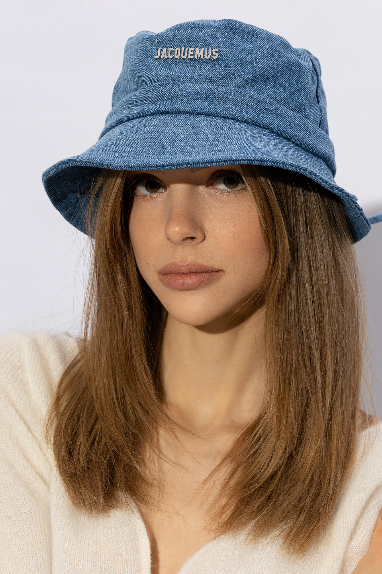Jacquemus ‘Gadjo’ cotton bucket hat