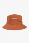 Jil Sander stitched cotton bucket hat
