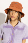 Jacquemus BROWN ‘Gadjo’ bucket hat