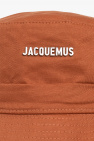 Jacquemus BROWN ‘Gadjo’ bucket hat