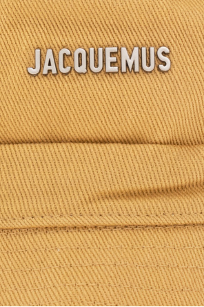 Jacquemus ‘Gadjo’ bucket Silver hat