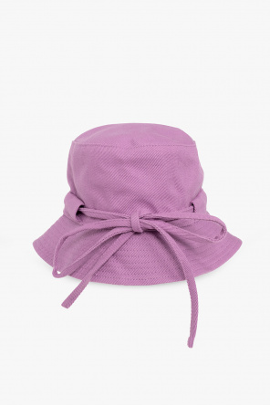 Jacquemus ‘Gadjo’ bucket cotton-blend hat
