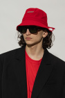 Jacquemus RED ‘Gadjo’ bucket hat
