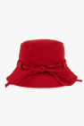 Jacquemus RED ‘Gadjo’ bucket hat