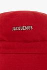 Jacquemus RED ‘Gadjo’ bucket hat