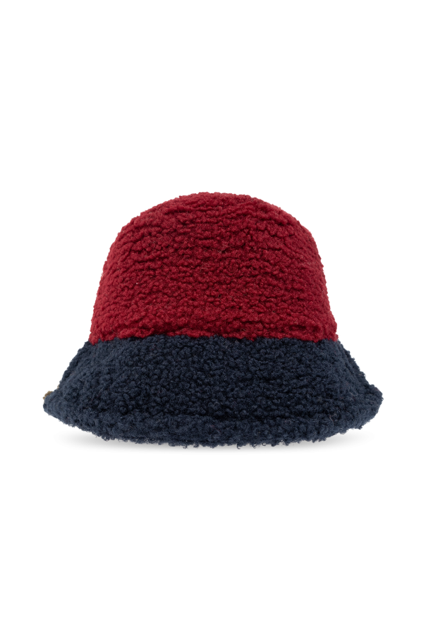 Bobo Choses Neighborhood logo-patch knitted beanie hat