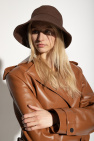 The Attico BROWN ‘Dylan’ bucket hat