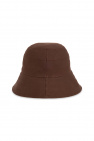 The Attico BROWN ‘Dylan’ bucket hat