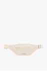 Jacquemus cream ‘Le Banane Meunier’ belt bag