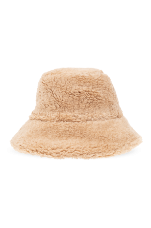 UGG baseball cap with logo acne hat black