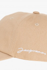 Jacquemus beige Baseball cap