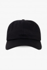 Marni logo-tag knitted hat